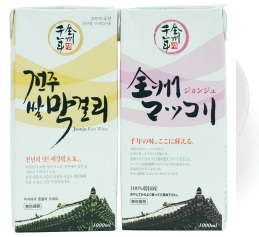 Jeonju Rice Wine Made in Korea